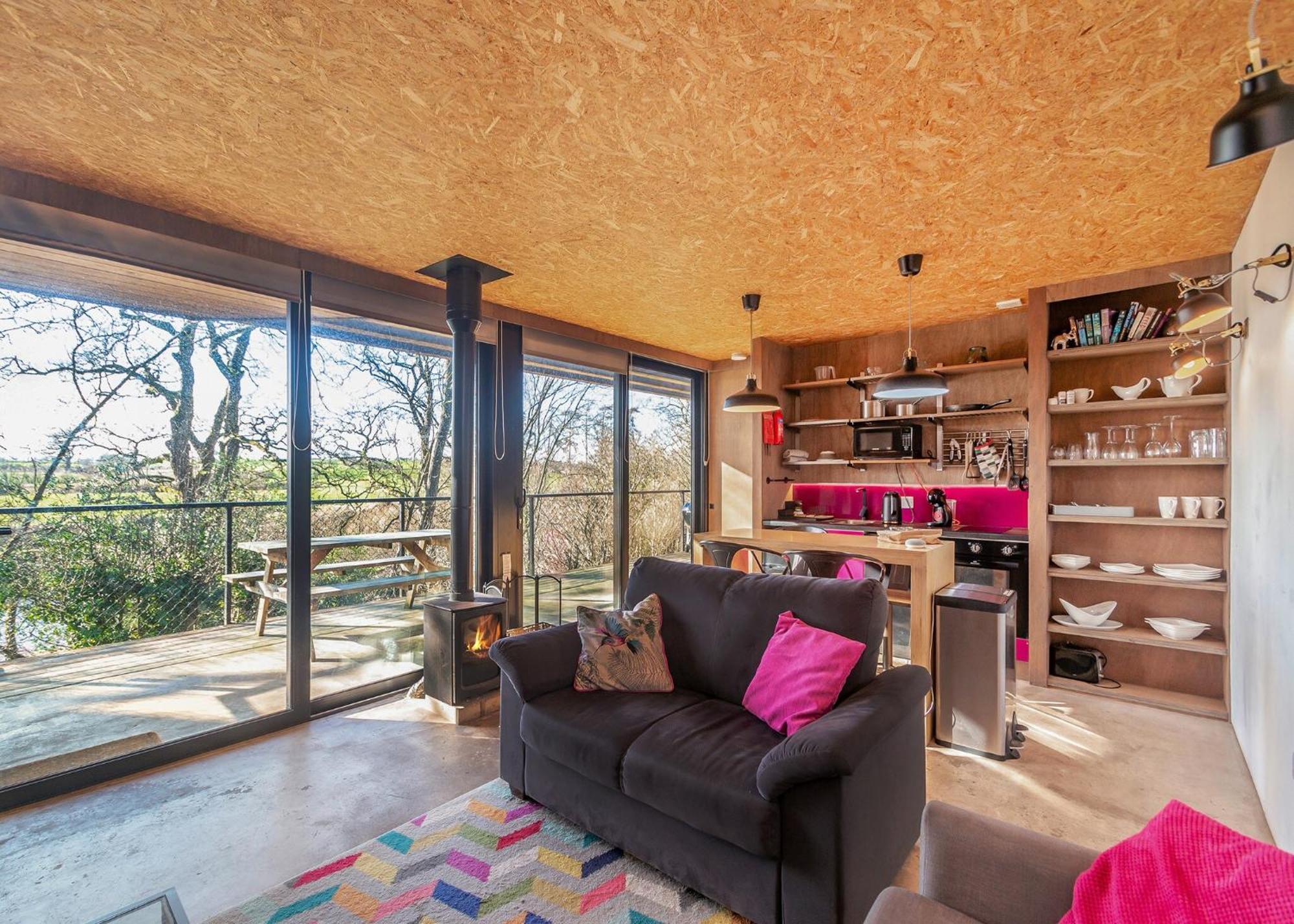 Whispering Waters Teesdale Lodges Gainford Exterior foto