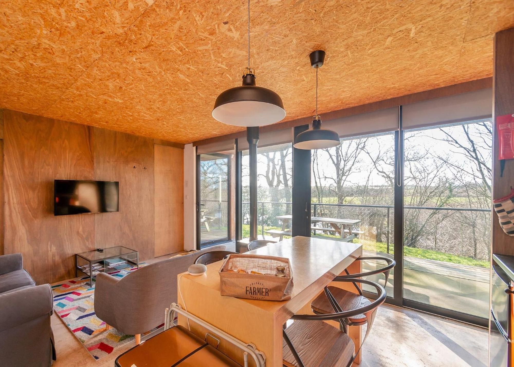 Whispering Waters Teesdale Lodges Gainford Exterior foto