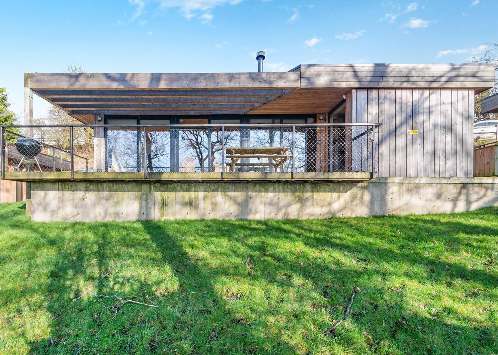 Whispering Waters Teesdale Lodges Gainford Exterior foto