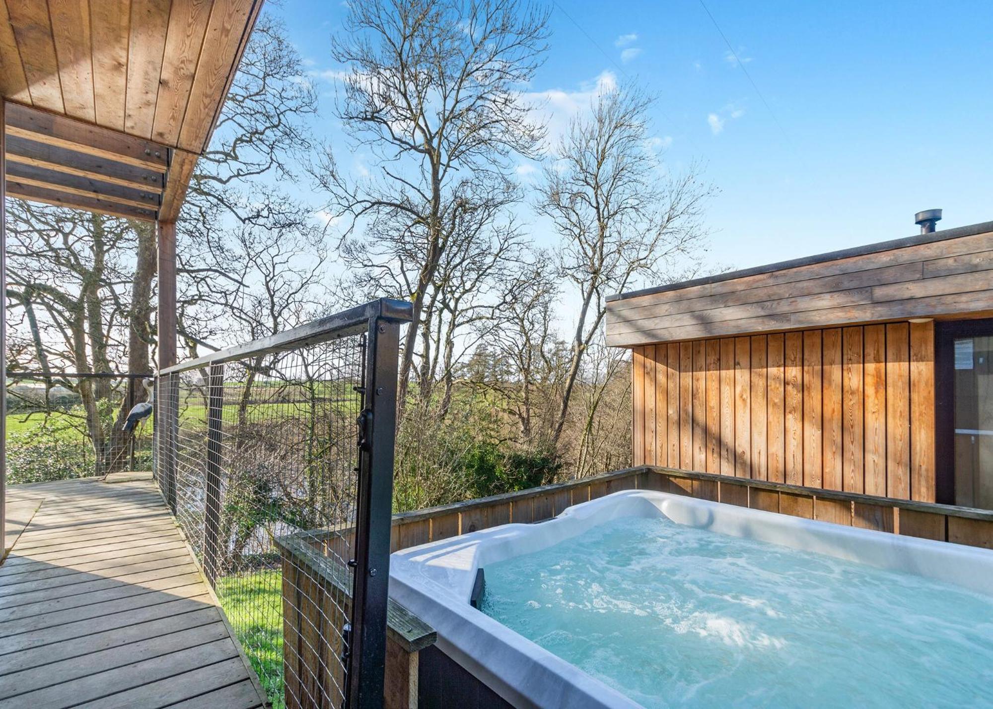 Whispering Waters Teesdale Lodges Gainford Exterior foto