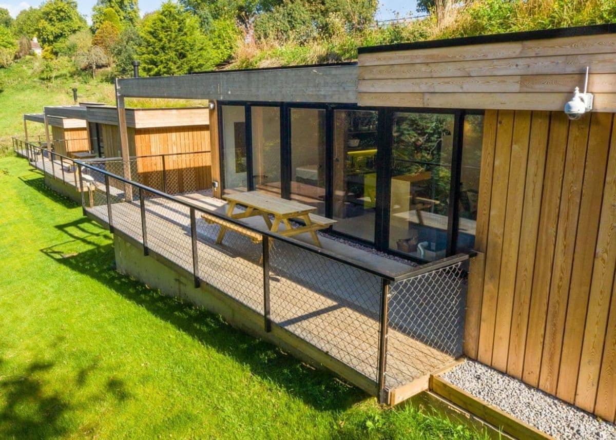 Whispering Waters Teesdale Lodges Gainford Exterior foto
